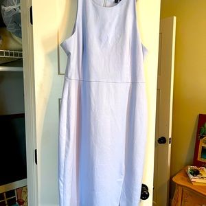 Banana Republic Swedish Blue Sleeveless Dress